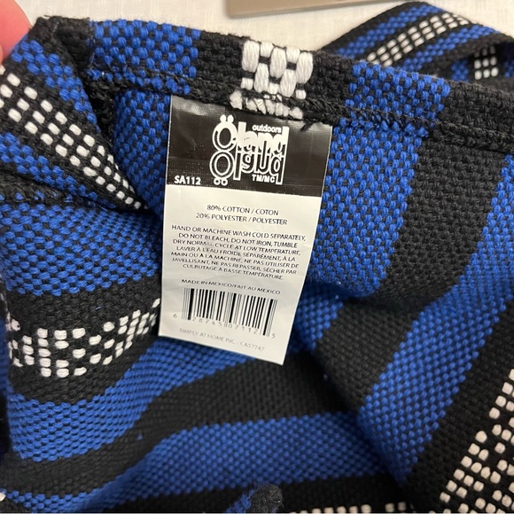 Large boho woven crossbody bag - Picture 9 of 9